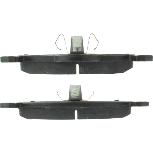 C-Tek Semi-Metallic Brake Pads with Shims for 2007-2019 Ford/Lincoln (Expedition, Navigator, MKT) 102.12790