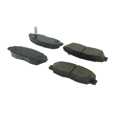 C-Tek Semi-Metallic Brake Pads with Shims for 1990-1999 Acura/Honda (CL, Accord) 102.04650