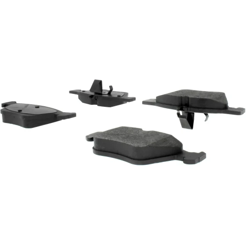 C-Tek Semi-Metallic Brake Pads with Shims for 1996-2010 Mercedes-Benz/Chrysler (CLK320, CLK430, E300, E320) 102.07400
