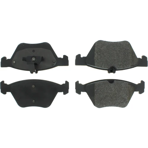 C-Tek Semi-Metallic Brake Pads with Shims for 1996-2010 Mercedes-Benz/Chrysler (CLK320, CLK430, E300, E320) 102.07400