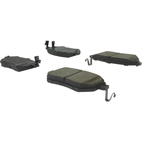 C-Tek Semi-Metallic Brake Pads with Shims for 2003-2011 Nissan/INFINITI (Murano, FX35, FX45, Maxima) 102.09690