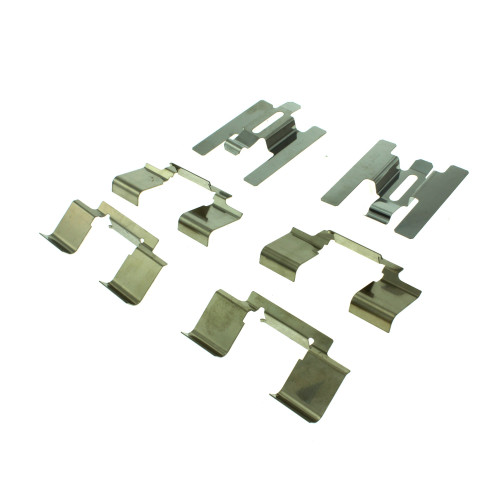 C-Tek Semi-Metallic Brake Pads with Shims for 1991-1998 Volvo (740, 780, 940, 960) 102.05420