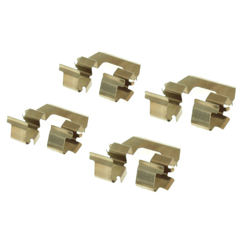 C-Tek Semi-Metallic Brake Pads with Shims for 1998-2003 Cadillac (Seville) 102.07540
