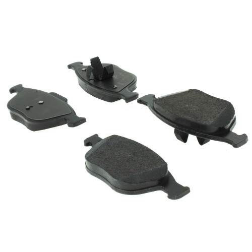 C-Tek Semi-Metallic Brake Pads with Shims for 2002-2013 Ford (Focus, Transit Connect) 102.09700