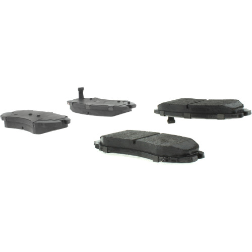C-Tek Semi-Metallic Brake Pads with Shims for 2002-2013 Hyundai/Kia (Sonata, Tiburon, Optima, Magentis) 102.09240
