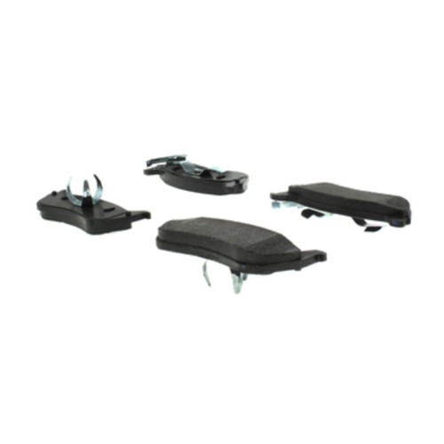 C-Tek Semi-Metallic Brake Pads with Shims for 1998-2005 Mercedes-Benz (ML320, ML350, ML430) 102.08750