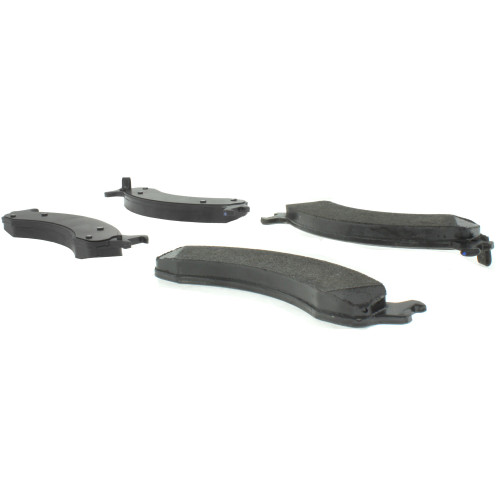 C-Tek Semi-Metallic Brake Pads with Shims for 2000-2002 Dodge (Ram 2500, Ram 3500, Ram 4000, Ramcharger) 102.08210