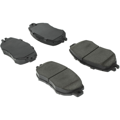 C-Tek Semi-Metallic Brake Pads with Shims for 1993-1994 Lexus (LS400) 102.06120