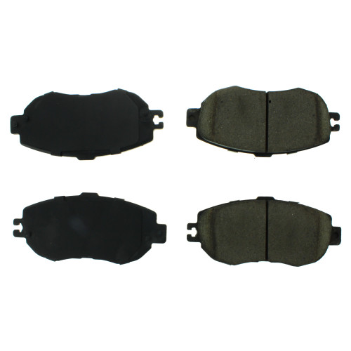 C-Tek Semi-Metallic Brake Pads with Shims for 1993-1994 Lexus (LS400) 102.06120