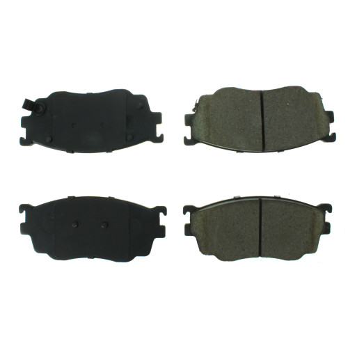 C-Tek Semi-Metallic Brake Pads with Shims for 1998-2003 Mazda (Protege, 626) 102.07550