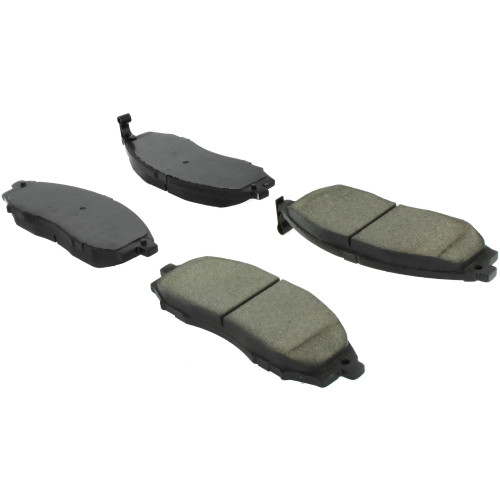 C-Tek Semi-Metallic Brake Pads with Shims for 2000-2004 Nissan (Frontier, Xterra) 102.08300