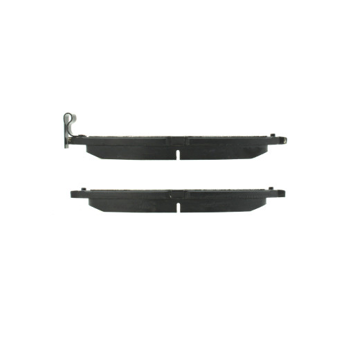 C-Tek Semi-Metallic Brake Pads with Shims for 2000-2004 Nissan (Frontier, Xterra) 102.08300