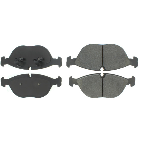 C-Tek Semi-Metallic Brake Pads with Shims for 1995-2006 BMW/Mercedes-Benz/Bentley (750iL, Z8, C43 AMG, CLK55 AMG) 102.06820