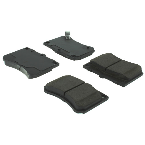 C-Tek Semi-Metallic Brake Pads with Shims for 1990-2003 Ford/Mercury/Mazda (Escort, Tracer, MX-3, Protege) 102.04730
