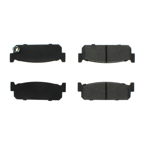C-Tek Semi-Metallic Brake Pads with Shims for 1990-1994 INFINITI (Q45) 102.04810