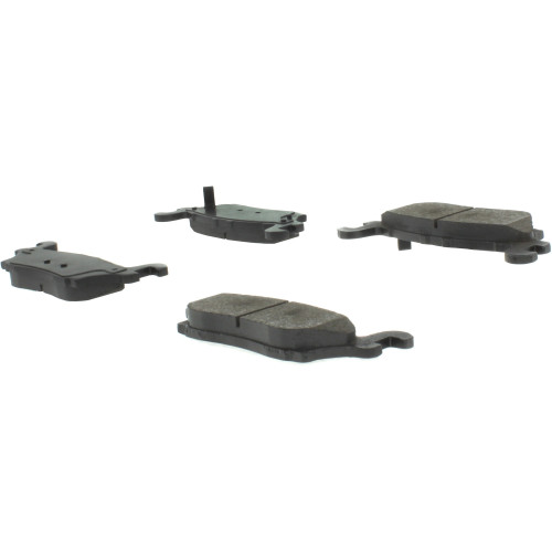 C-Tek Semi-Metallic Brake Pads with Shims for 2006-2010 Hummer (H3, H3T) 102.11200
