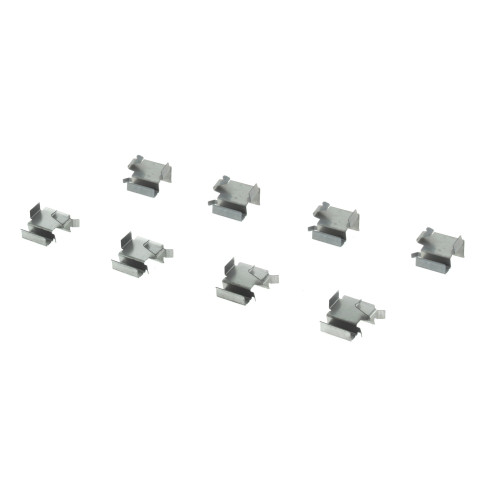 C-Tek Semi-Metallic Brake Pads with Shims for 1998-2002 Kia (Sportage) 102.07740
