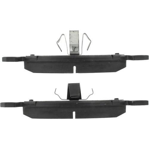 C-Tek Semi-Metallic Brake Pads with Shims for 2005-2008 Ford/Mazda/Mercury (Escape, Tribute, Mariner) 102.10550