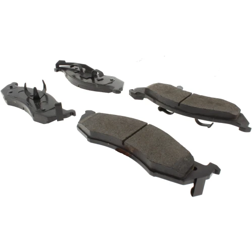 C-Tek Semi-Metallic Brake Pads with Shims for 1993-2002 Mercury/Nissan (Villager, Quest) 102.05760