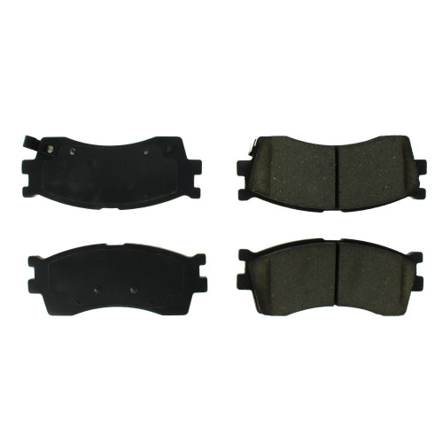 C-Tek Semi-Metallic Brake Pads with Shims for 2001-2005 Kia (Rio, Sephia, Spectra) 102.08890