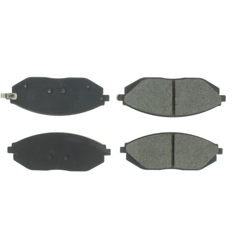 C-Tek Semi-Metallic Brake Pads with Shims for 2011-2020 Chevrolet (Spark, Sonic, Spark Classic, Beat) 102.15900