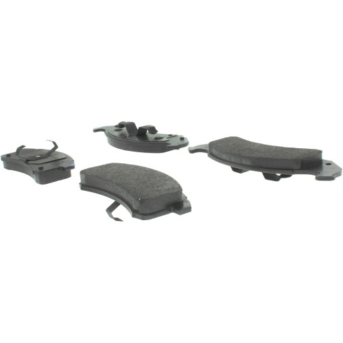 C-Tek Semi-Metallic Brake Pads with Shims for 1994-1999 Buick/Cadillac/Chevrolet (LeSabre, Park Avenue, Riviera, DeVille) 102.06230