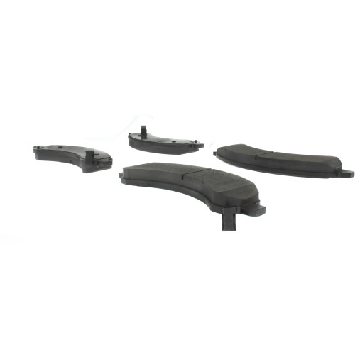 C-Tek Semi-Metallic Brake Pads with Shims for 2003-2008 Chevrolet/GMC (Express 3500, Savana 3500) 102.09890