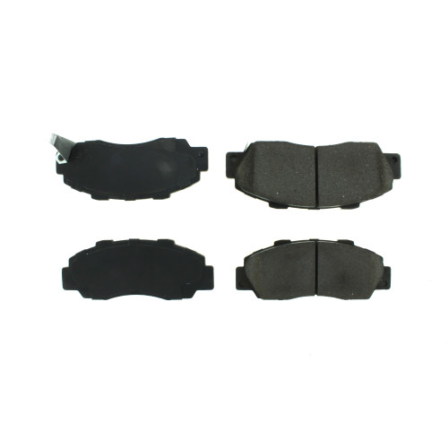 C-Tek Semi-Metallic Brake Pads with Shims for 1991-2005 Isuzu/Acura/Honda (Oasis, CL, Integra, Legend) 102.05030