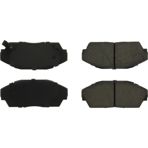 C-Tek Ceramic Brake Pads with Shims for 1986-1993 Acura/Honda (Integra, Legend, Accord, Civic) 103.04090