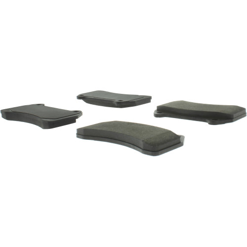 C-Tek Semi-Metallic Brake Pads with Shims for 2003-2005 Jaguar (S-Type, Vanden Plas, XJR, Super V8) 102.09380