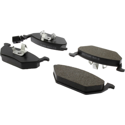 C-Tek Ceramic Brake Pads with Shims for 1998-2019 Volkswagen/Audi/Seat (Beetle, Golf, Jetta, A3) 103.07681