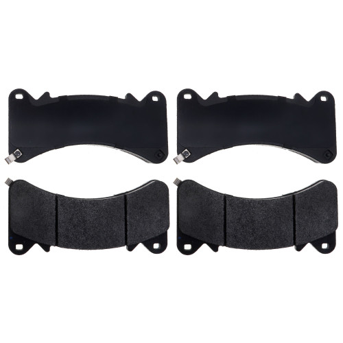 C-Tek Semi-Metallic Brake Pads with Shims for 2014-2022 Chevrolet (Silverado 1500) 102.19100