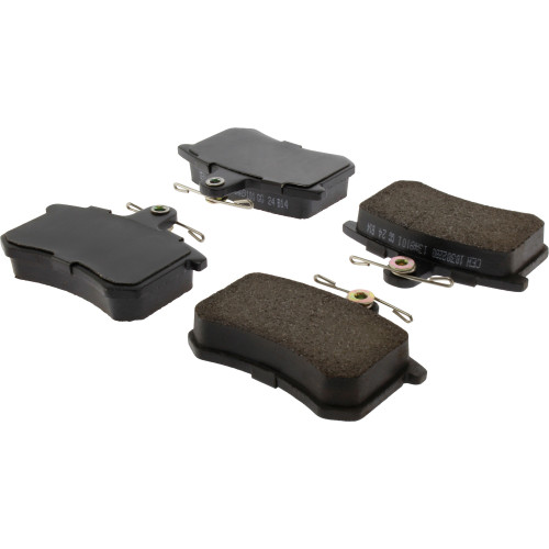 C-Tek Ceramic Brake Pads with Shims for 1980-2001 Alfa Romeo/Audi (164, 5000, Coupe, 80) 103.02280