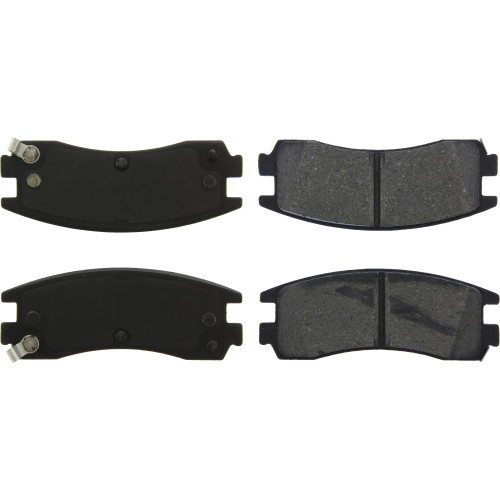 C-Tek Ceramic Brake Pads with Shims for 1991-2005 Buick/Cadillac/Chevrolet (LeSabre, Park Avenue, Regal, Riviera) 103.07140