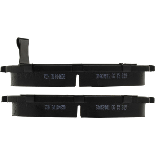 C-Tek Ceramic Brake Pads with Shims for 1990-1999 Acura/Honda (CL, Accord) 103.04650