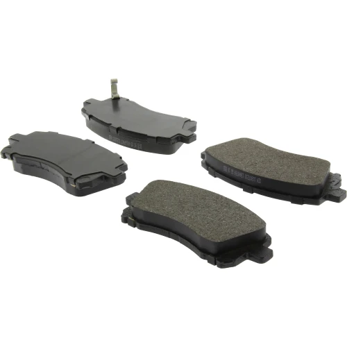 C-Tek Ceramic Brake Pads with Shims for 1997-2003 Subaru (Forester, Impreza, Legacy, Outback) 103.07210