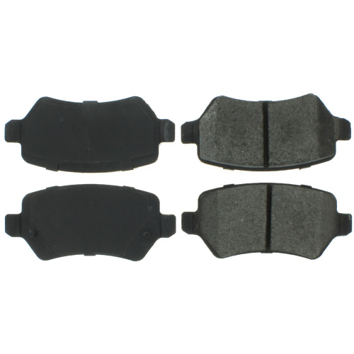 C-Tek Semi-Metallic Brake Pads with Shims for 2000-2009 Saturn/Chevrolet (Astra, Zafira, Meriva) 102.13620