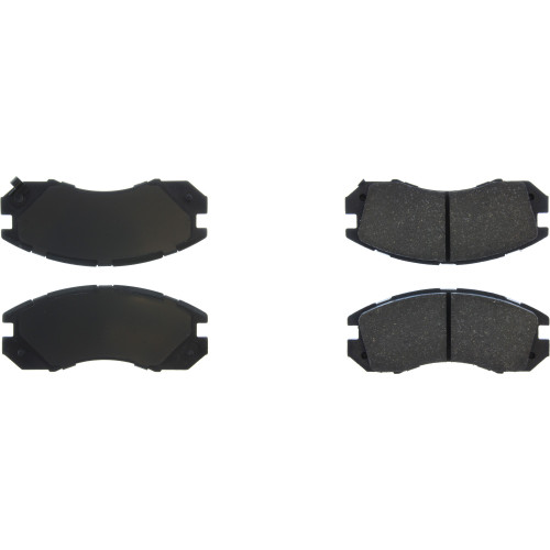 C-Tek Ceramic Brake Pads with Shims for 1990-1996 Subaru (Impreza, Legacy) 103.04700