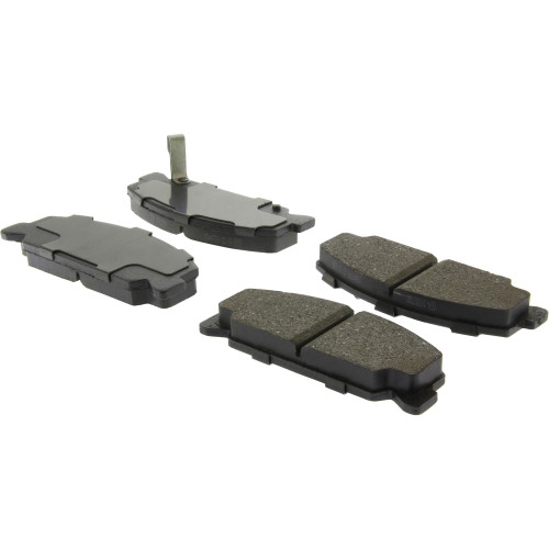 C-Tek Ceramic Brake Pads with Shims for 1984-2000 Honda (Accord, Civic, Civic del Sol, CRX) 103.02730