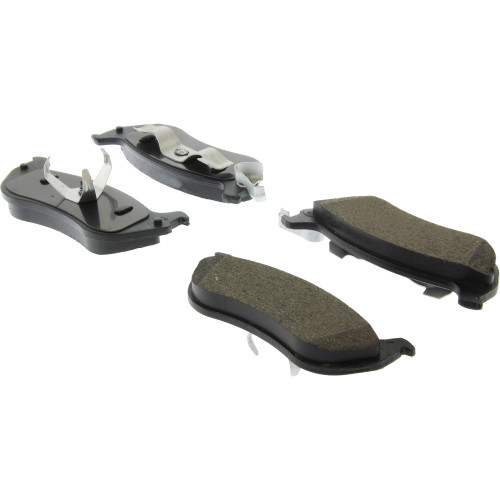 C-Tek Ceramic Brake Pads with Shims for 1996-2002 Ford/Lincoln/Mercury (Crown Victoria, Town Car, Grand Marquis) 103.06740