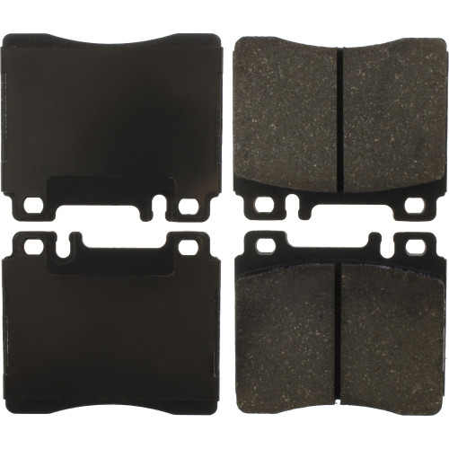 C-Tek Ceramic Brake Pads with Shims for 1992-1999 Mercedes-Benz (300SD, 300SE, 400SE, 400SEL) 103.05770