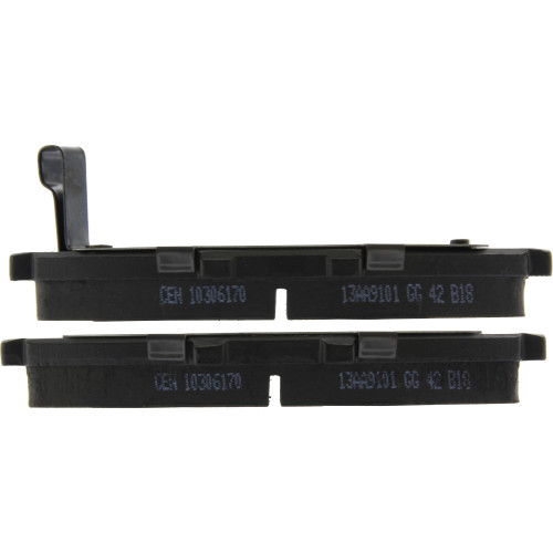 C-Tek Ceramic Brake Pads with Shims for 1993-2001 Acura/Honda (Integra, Civic) 103.06170