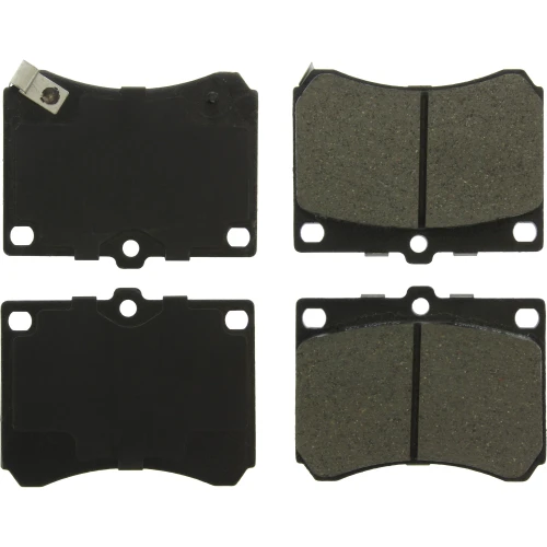 C-Tek Ceramic Brake Pads with Shims for 1990-2003 Ford/Mercury/Mazda (Escort, Tracer, MX-3, Protege) 103.04730