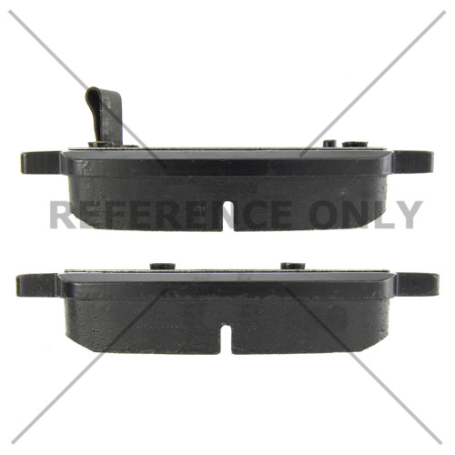 C-Tek Semi-Metallic Brake Pads with Shims for 2014-2020 Fiat (500L) 102.17220