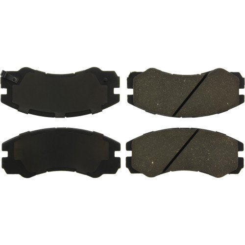 C-Tek Ceramic Brake Pads with Shims for 1992-2002 Isuzu/Acura/Honda (Amigo, Axiom, Rodeo, Rodeo Sport) 103.05790