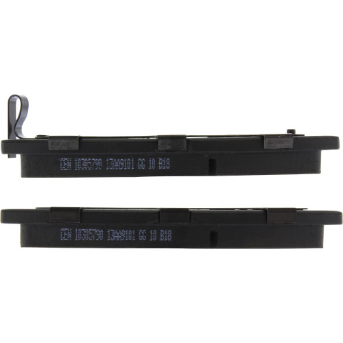 C-Tek Ceramic Brake Pads with Shims for 1992-2002 Isuzu/Acura/Honda (Amigo, Axiom, Rodeo, Rodeo Sport) 103.05790