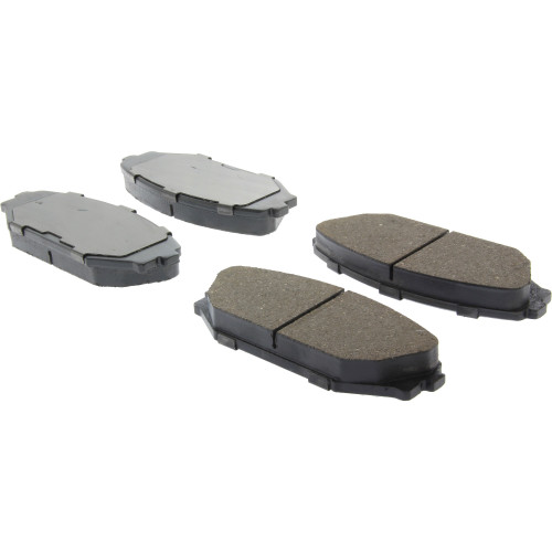 C-Tek Ceramic Brake Pads with Shims for 1999-2004 Acura/Honda (MDX, Odyssey) 103.07930