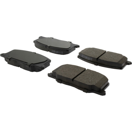 C-Tek Ceramic Brake Pads with Shims for 1987-1993 Lexus/Toyota (ES250, Camry, Celica) 103.03560