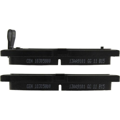 C-Tek Ceramic Brake Pads with Shims for 1992-2004 Isuzu/Acura/Honda (Amigo, Axiom, Rodeo, Rodeo Sport) 103.05800