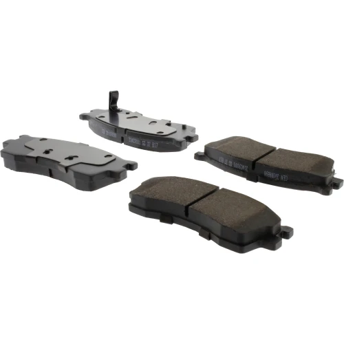 C-Tek Ceramic Brake Pads with Shims for 2001-2005 Kia (Rio, Sephia, Spectra) 103.08890